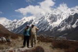 Me and Bipin (my guide)