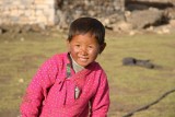 Boy from Kyanjin Gompa