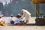 Prayers at Pura Ulun Danu Batur
