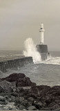 the same pier