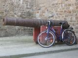 Cannon and Bicycle