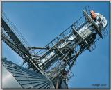 The Carns Bridge area ... 