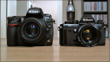 Nikon F3 vs Nikon D700