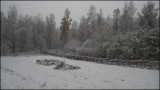 Snow in October