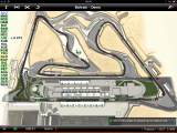 F1 app landscape mode