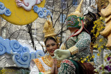 February 2008 - Procession of Chinese New Years day - Avenue dIvry 75013
