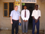 Field visit to community school - Chimoio, Province of Manica, Mozambique