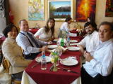 Work lunch with colleagues - Buenos Aires, Argentina