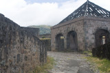 Entrance to the fort of Basse Terre