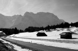 On my way to Innsbruck.  Alpine countryside