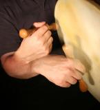 Bodhran Players Hands by elips