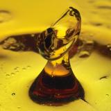 Two Droplets Melting by Richard
