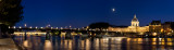 Crpuscule sur le pont des Arts et lInstitut de France