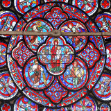 Vierge portant lenfant Jsus - Details