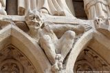 Detail - Portal of the Virgin
