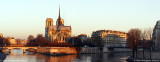 Lever de soleil sur Notre-Dame - Sunrise