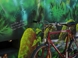 Mural and Bicycle