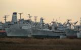 Mothball Fleet (Suisun Bay)