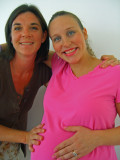 With Kelly