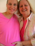 With Aunt Evelyn