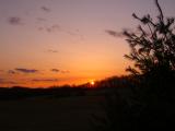 Sunset in Glen Rock <br>2-26-06