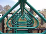 Triangle monkey bars<br>4-25-06