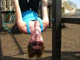 Upside down Jen