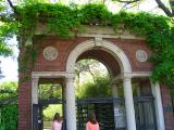 Brooklyn Botanical Garden entrance