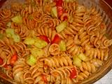 Whole Wheat Rotini Salad<br>4th of July 2006
