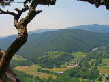 View from atop Seneca Rocks