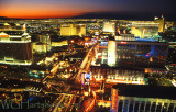 Las Vegas Strip  Sunset