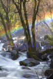 Bridalveil Creek Rainbow