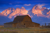 Grand Teton Sunrise
