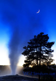 Old Faithful Twilight