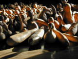 Gourds in the Asilomar Hall
