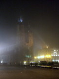 Rynek Glowny Fog