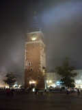 Town hall Tower Fog
