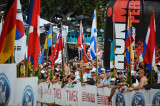 finish area crowd