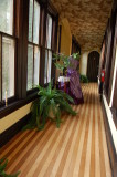 Varigated hardwood hall