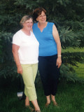 Faye  and Linda - Saskatoon 2007