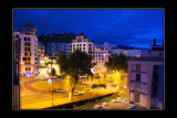 2009 - View from apartment at night - Funchal, Madeira - Portugal