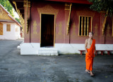 Luang Prabang - monk