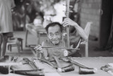 Luang Prabang Area - a laotian violinist
