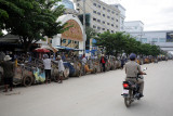 Poipet - border with Thailand