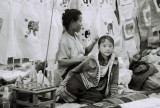 Luang Prabang - a child in the market (23)