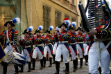 The parades before the battle