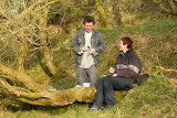 22nd April 2009 - geocaching