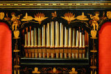 A German replica of a barrel organ