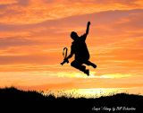 jumping johnny w sunset.jpg