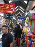 The city offers great shopping. Like the world-famous Chatujak market.